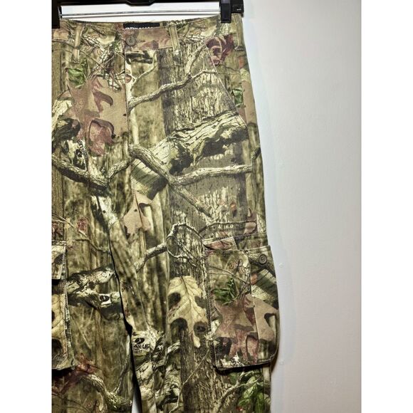 Mossy Oak Break-Up Infinity Camo Cargo Hunting Pants Men’s Size 28x30 Outdoor - Picture 2 of 4
